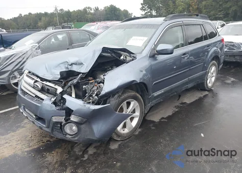 2013 Subaru Outback 2.5I Premium from USA, damaged, VIN 4S4BRBCCXD3243900